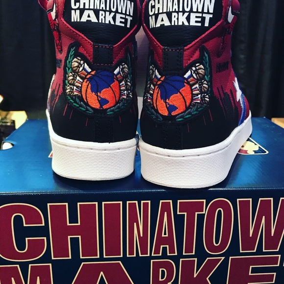 Converse x chinatown market bulls - Picture 6 of 7